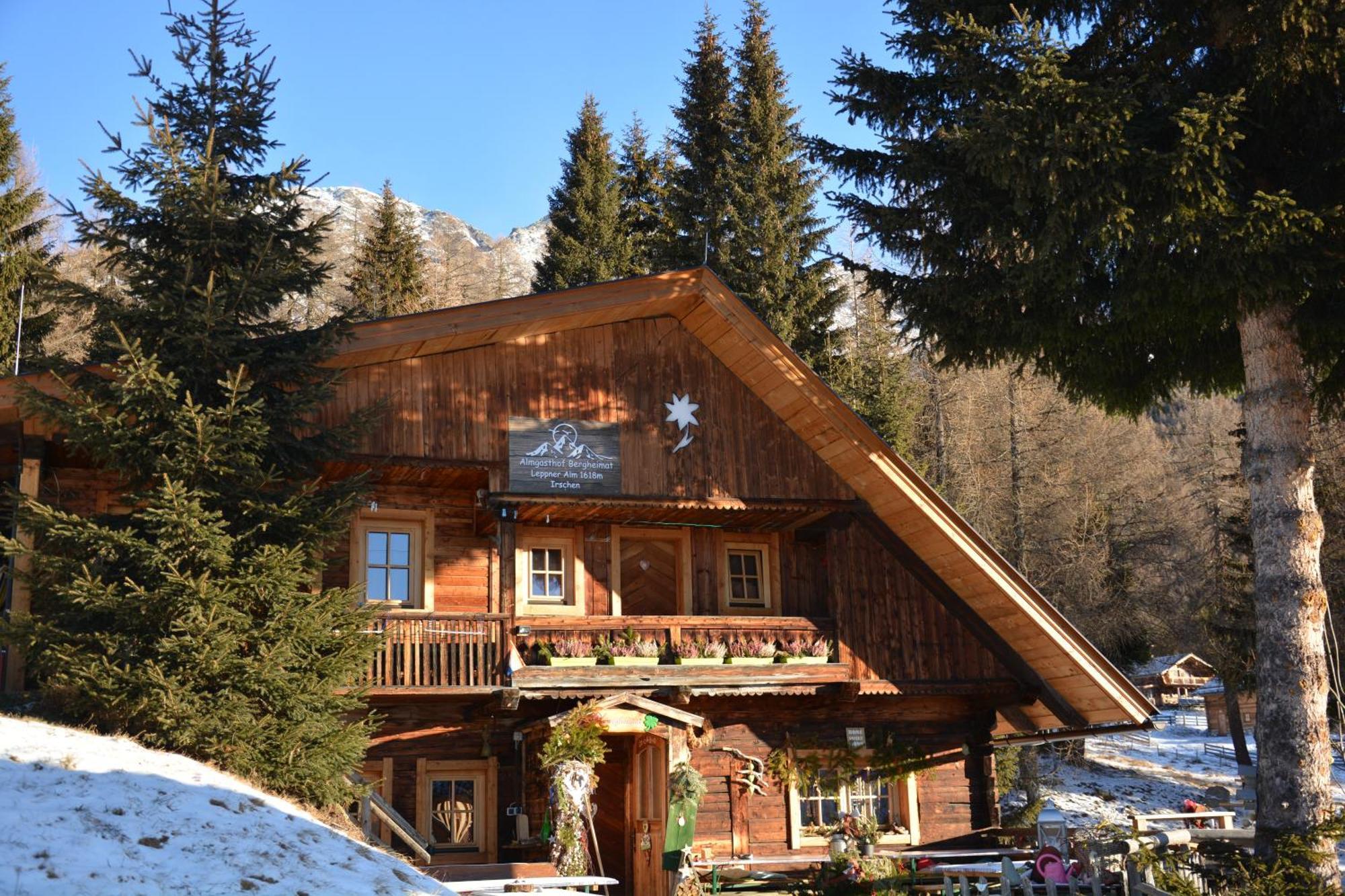 B&B,Bergheimat Oase Irschen Exterior foto